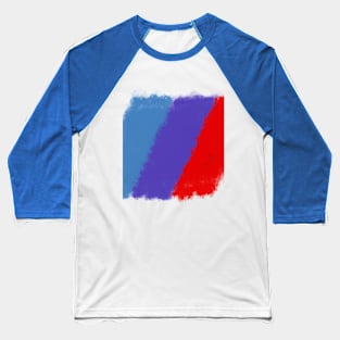 BMW Flag Baseball T-Shirt